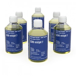 Redox buffer 220mV/pH7,  250mL Set /6 pcs
