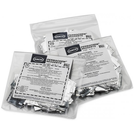 Silica Reagent Set, High Range, 10 mL Silica Reagent Set, High Range, 10 mL
