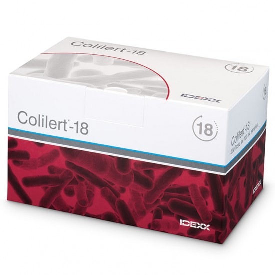 Colilert 18, for 100ml samples, 200 tests/PAK Colilert 18, for 100ml samples, 200 tests/PAK