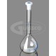 VOLUMETRIC FLASK CLASS A 100ML BLUE PRINTING 14/23