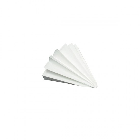 QUALITATIVE FILTER PAPER FOR GENERAL USE, VERY FAST FLOW RATE, 125mm, PK/100 QUALITATIVE FILTER PAPER FOR GENERAL USE, VERY FAST FLOW RATE, 125mm, PK/100