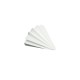 QUALITATIVE FILTER PAPER FOR GENERAL USE, VERY FAST FLOW RATE, 150mm, PK/100 QUALITATIVE FILTER PAPER FOR GENERAL USE, VERY FAST FLOW RATE, 150mm, PK/100