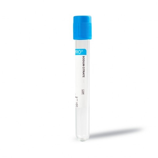 Vacuum Blood Collection Sodium Citrate 3.2% Tube 13*100mm