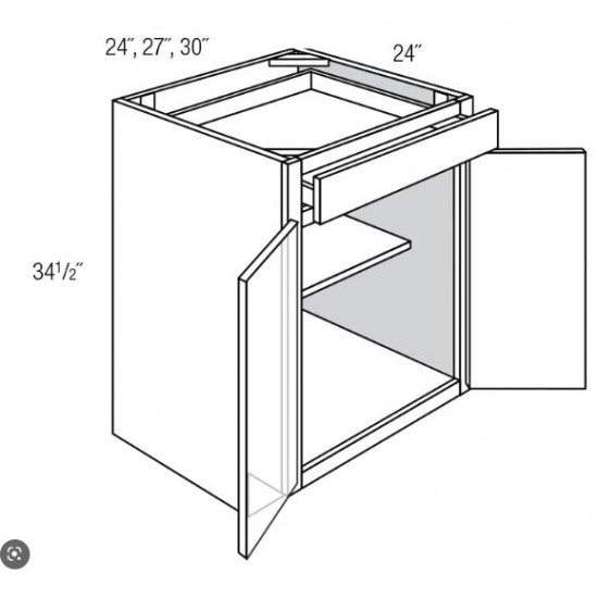 Base cabinet(double door double cabinet)900*550*880mm