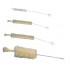 SET OF 9 ASSORTED BRUSHES