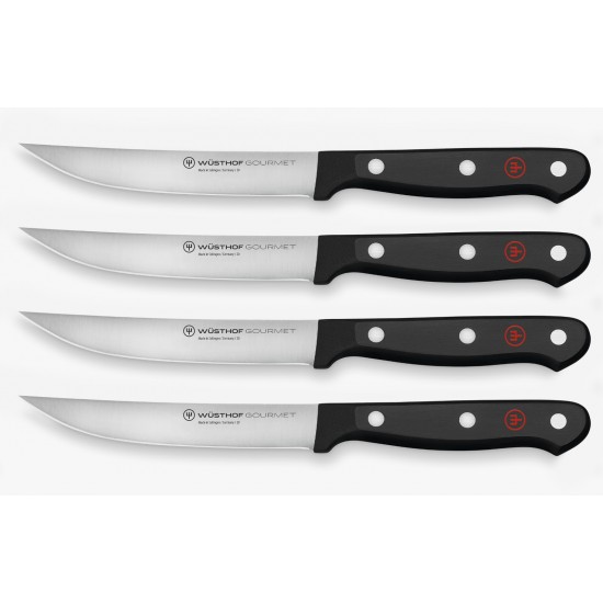 Gourmet 4-Piece Steak Knife Set Gourmet 4-Piece Steak Knife Set