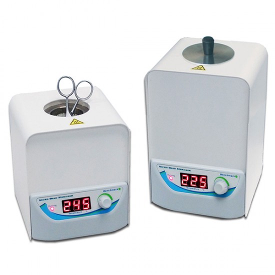 BENCHMARK MICRO BEAD RESEARCH STERILIZERS, WITH GLASS BEADS BENCHMARK MICRO BEAD RESEARCH STERILIZERS, WITH GLASS BEADS