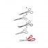 Stainless steel scissors