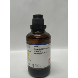 Dimethyl Sulphoxide (DMSO) extrapure, 99%, 2500 ML
