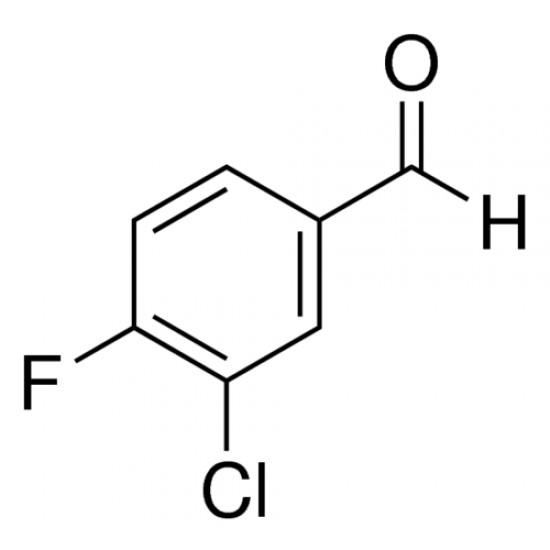 3-Chloro-4-fluorobenzaldehyde, 97% (1 gr) 3-Chloro-4-fluorobenzaldehyde, 97% (1 gr)