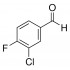 3-Chloro-4-fluorobenzaldehyde, 97% (1 gr)