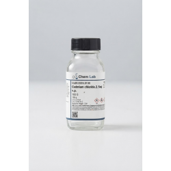 Cadmium chloride.2.5aq v.p. 100 G Cadmium chloride.2.5aq v.p. 100 G