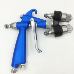 Chrom Plated GUN 8 Nozzels with 2 MM 304Grade Stainless