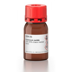 Cadmium oxide 99.99% trace metals basis,25G Cadmium oxide 99.99% trace metals basis,25G