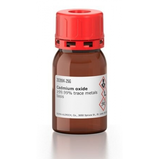 Cadmium oxide 99.99% trace metals basis,25G