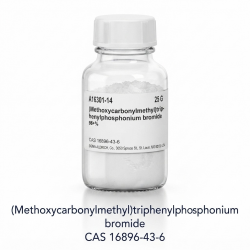 (Methoxycarbonylmethyl)triphenylphosphonium bromide, 98+%, 25 G