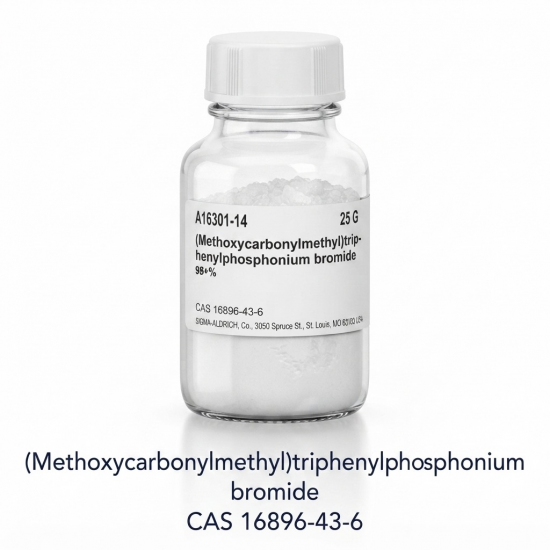 (Methoxycarbonylmethyl)triphenylphosphonium bromide, 98+%, 25 G
