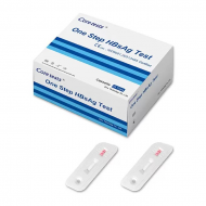 Hepatitis B (HBsAg) Rapid Test (Blood/Serum/Plasma) – 25 Tests/Box
