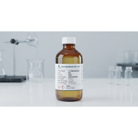 1,4-Dibromobutane, 99%, 500 G 1,4-Dibromobutane, 99%, 500 G
