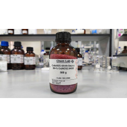 Cobalt(II) nitrate.6aq a.r. 99+% Co(NO3)2.6H2O, 500 g