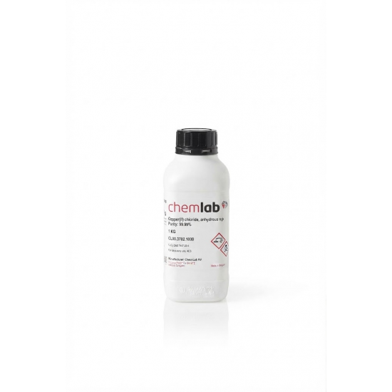 Copper(II) chloride, anhydrous v.p., 1 KG Copper(II) chloride, anhydrous v.p., 1 KG