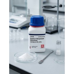 Sodium Molybdate Dihydrate extrapure AR, 99%, 100 G Sodium Molybdate Dihydrate extrapure AR, 99%, 100 G