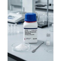 Sodium Molybdate Dihydrate extrapure AR, 99%, 500 G Sodium Molybdate Dihydrate extrapure AR, 99%, 500 G