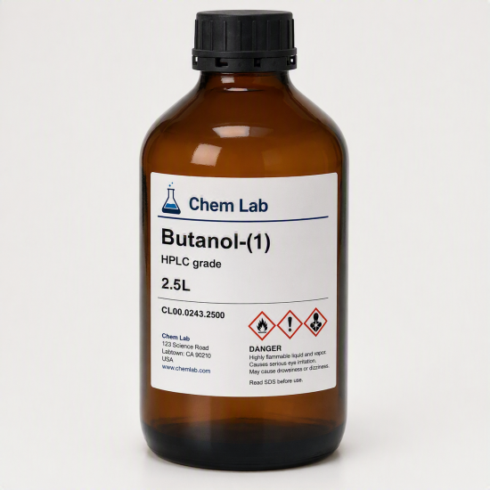 Butanol-(1), HPLC grade,2.5L Butanol-(1), HPLC grade,2.5L