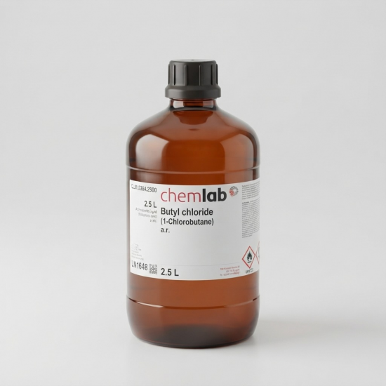 Butyl chloride-(-1) (1-Chlorobutane) a.r., 2.5 L Butyl chloride-(-1) (1-Chlorobutane) a.r., 2.5 L