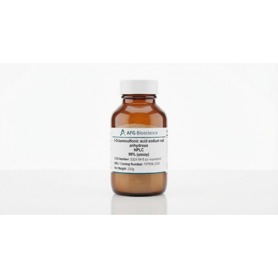 1-Octanesulfonic acid sodium salt anhydrous HPLC 99% (assay) (250g)