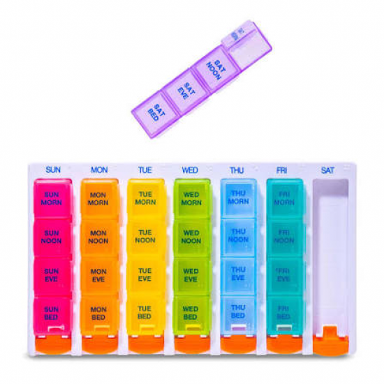 BNNBX34 Weekly Pill Box 4*7