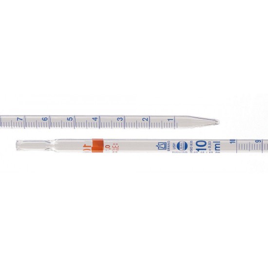 Grad. pipette BLAUBRAND AS, 10 ML