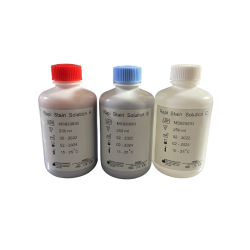 Rapi-Diff II Stain Kit (A, B & C) (3 x 250ml)