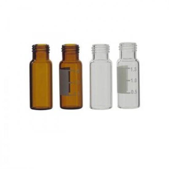 SV02-A20-100  Screw Vial Amber 2ml, PK/100