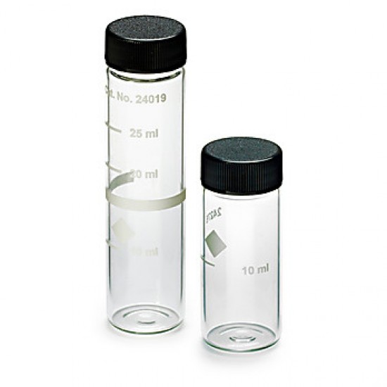 Sample Cell 25 x 60mm 10ml, Pk/6