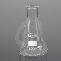 Conical Flask (Erlenmeyer) Narrow Mouth 500ML