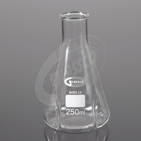 Conical Flask (Erlenmeyer) Narrow Mouth 500ML