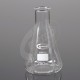 Conical Flask (Erlenmeyer) Narrow Mouth 500ML
