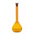 Volumetric Flask Amber Class A 200Ml