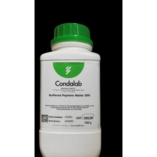 Buffered Peptone Water 500g