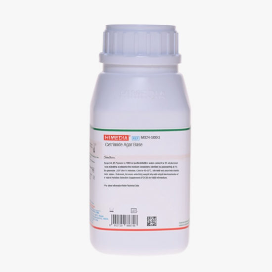Agar Medium N (Cetrimide Agar)500 G Agar Medium N (Cetrimide Agar)500 G