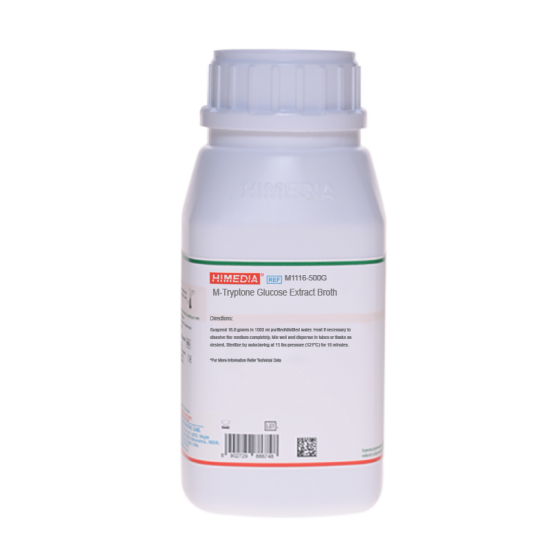 M-Tryptone Glucose Extract Broth, 500G