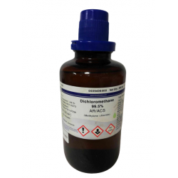 Dichloromethane , AR/ACS, 500 ML Dichloromethane , AR/ACS, 500 ML