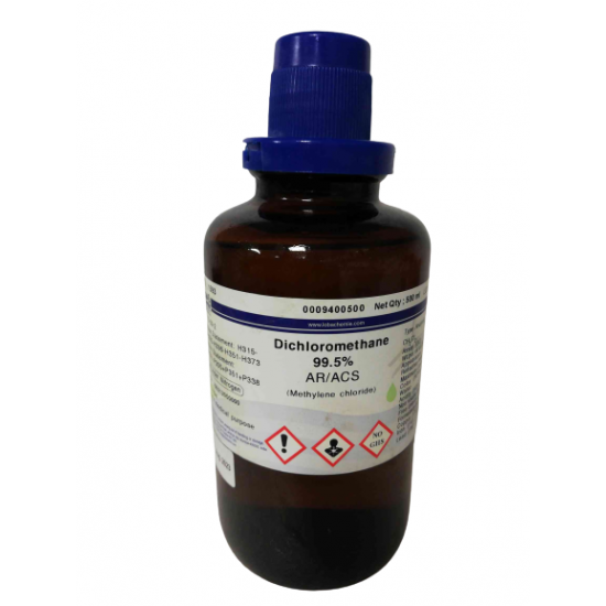Dichloromethane GR 500Ml