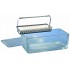 Stainless Steel Staining Dish Outfit Rack For 50 Micro Slides