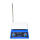 Hotplate With Magnetic Stirrer 7"x7"