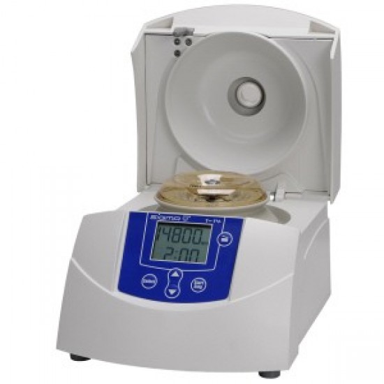 Microcentrifuge SIGMA 1-14 220-240 V 50-60 Hz
