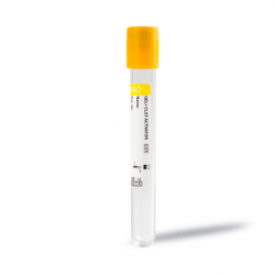 Vacuum Blood Collection Gel + Clot Activator Tube 