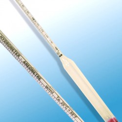 Hydrometer 0.650-0.750 : 0.001 g/ml Tp.20°C