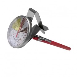 Dial Coffee/Milk thermometer +50+100°C/ +120+210°F - probe 200mm